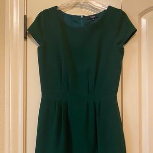 Madewell emerald dress